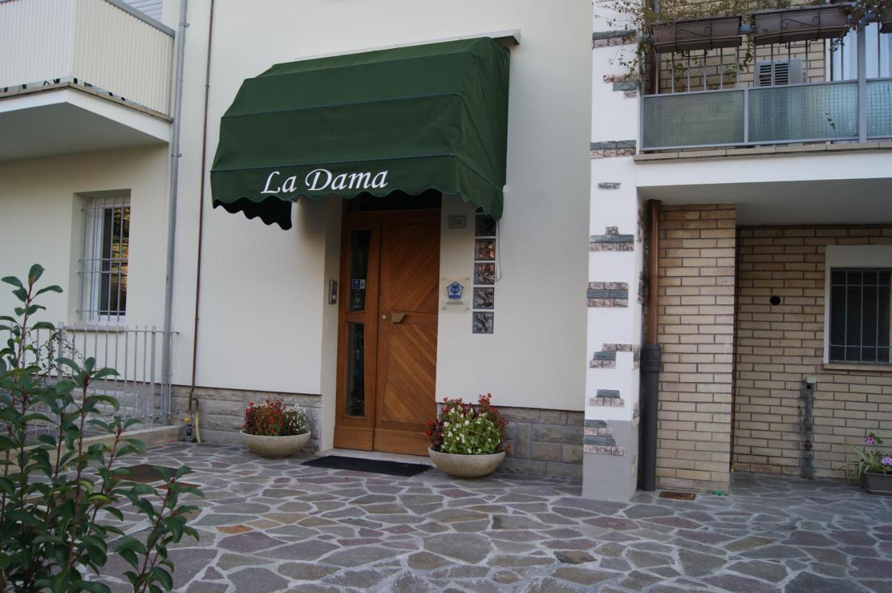 La Dama Room&Breakfast Russi Eksteriør billede